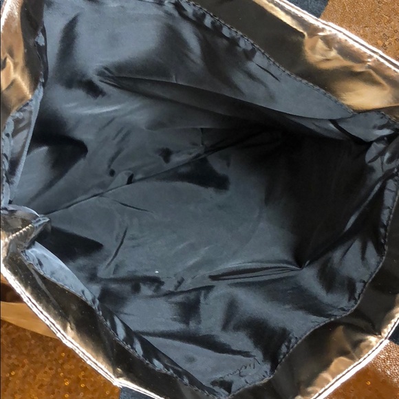 NWT VICTORIA SECRET ROSE GOLD TOTE BAG - Picture 6 of 6